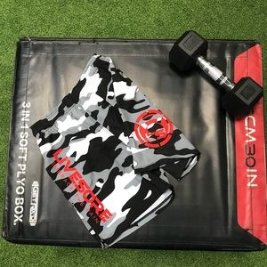 Men’s soft elastic workout shorts